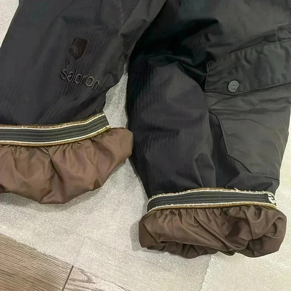 [2XL]Salomon Men Ski/ Snowboard  pants - Picture 9 of 11